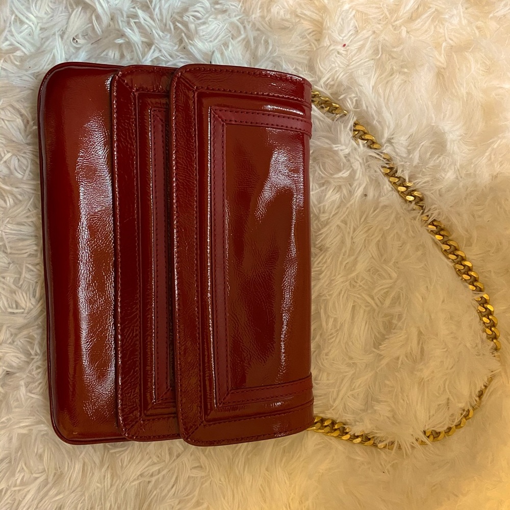 Kate Landry red purse